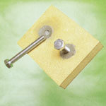 完全硬化後なら機械加工も可能