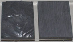 完全硬化後なら機械加工も可能