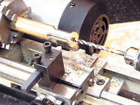 空洞部分ができました。