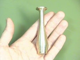 旋盤加工は終了です。