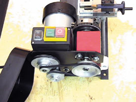 素材の材質や直径により、様々な条件がありますので、最適なものを選ぶようにしましょう。