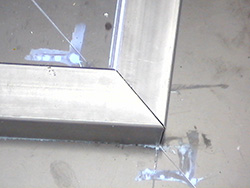 フルスター２２５・斜めに切断