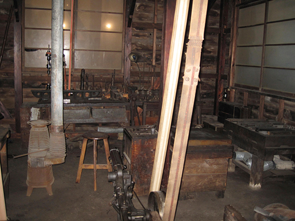 株式会社 東洋アソシエイツ | TOYOAS NEWS | 昭和初期の町工場の様子