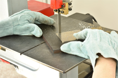 カットサポーターを使用し曲線切断