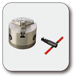 No.60507 三爪スクロールチャックφ100mm
